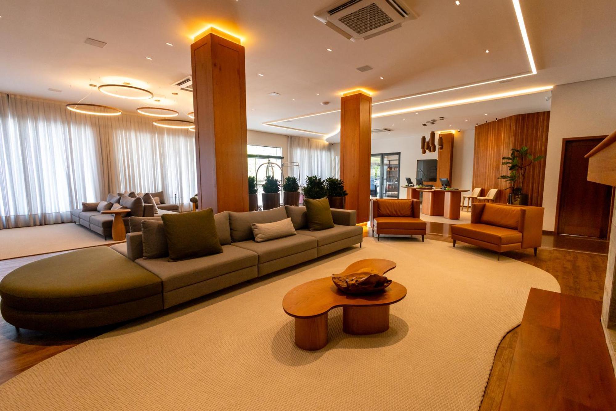 Monthez Hotel & Eventos Бруски Экстерьер фото
